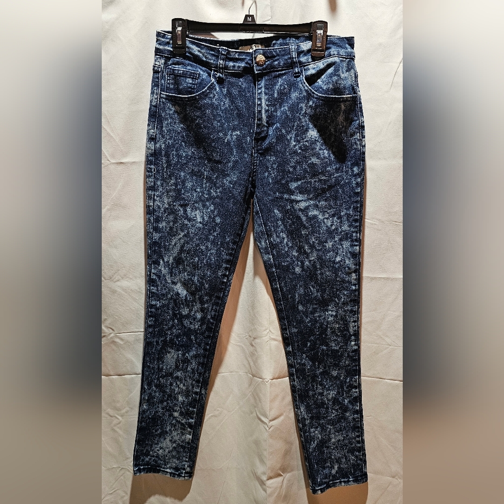 AQ/AQ Dark Wash Skinny Jeans